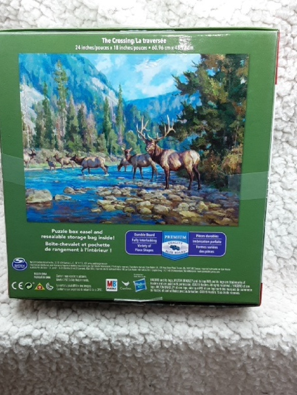 500-Piece Chad Poppleton & 500 Piece BITS & Pieces Jigsaw Puzzles - Picture 3 of 9